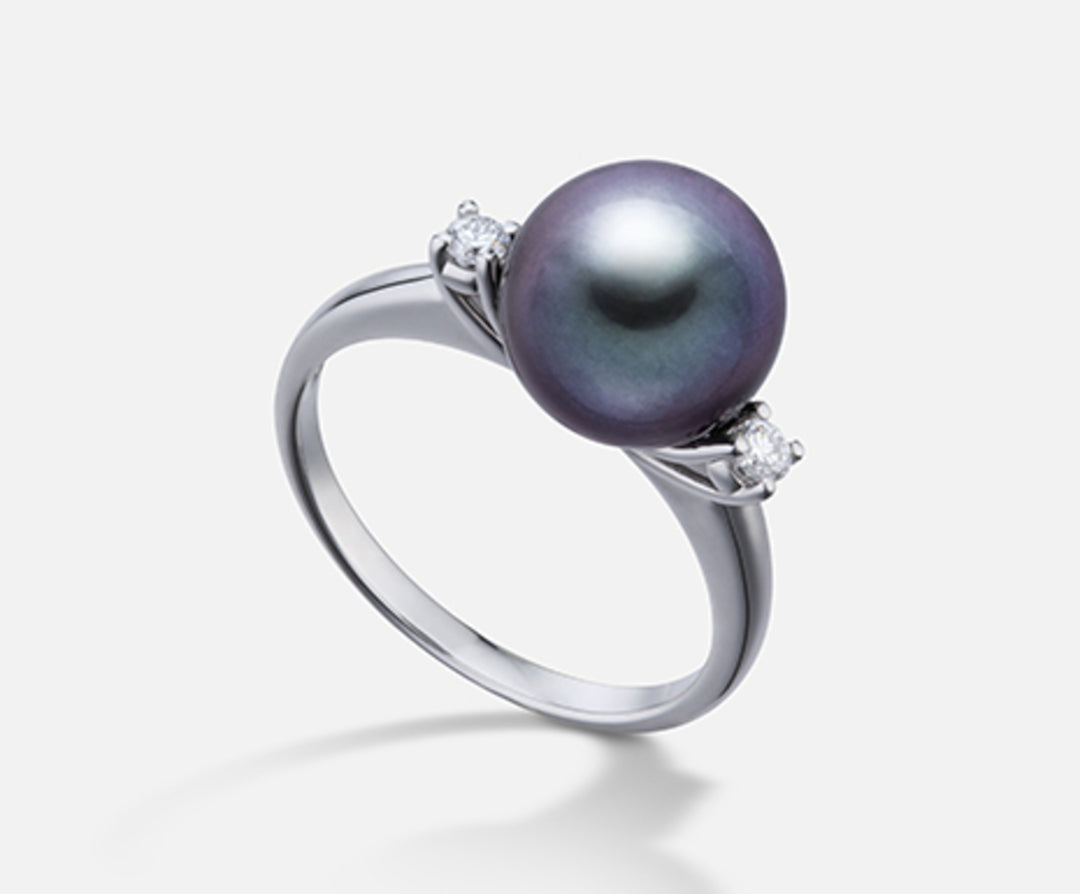 Mikiko 18k sspb 10/11 克拉.0,10 MA0821O4SANE100