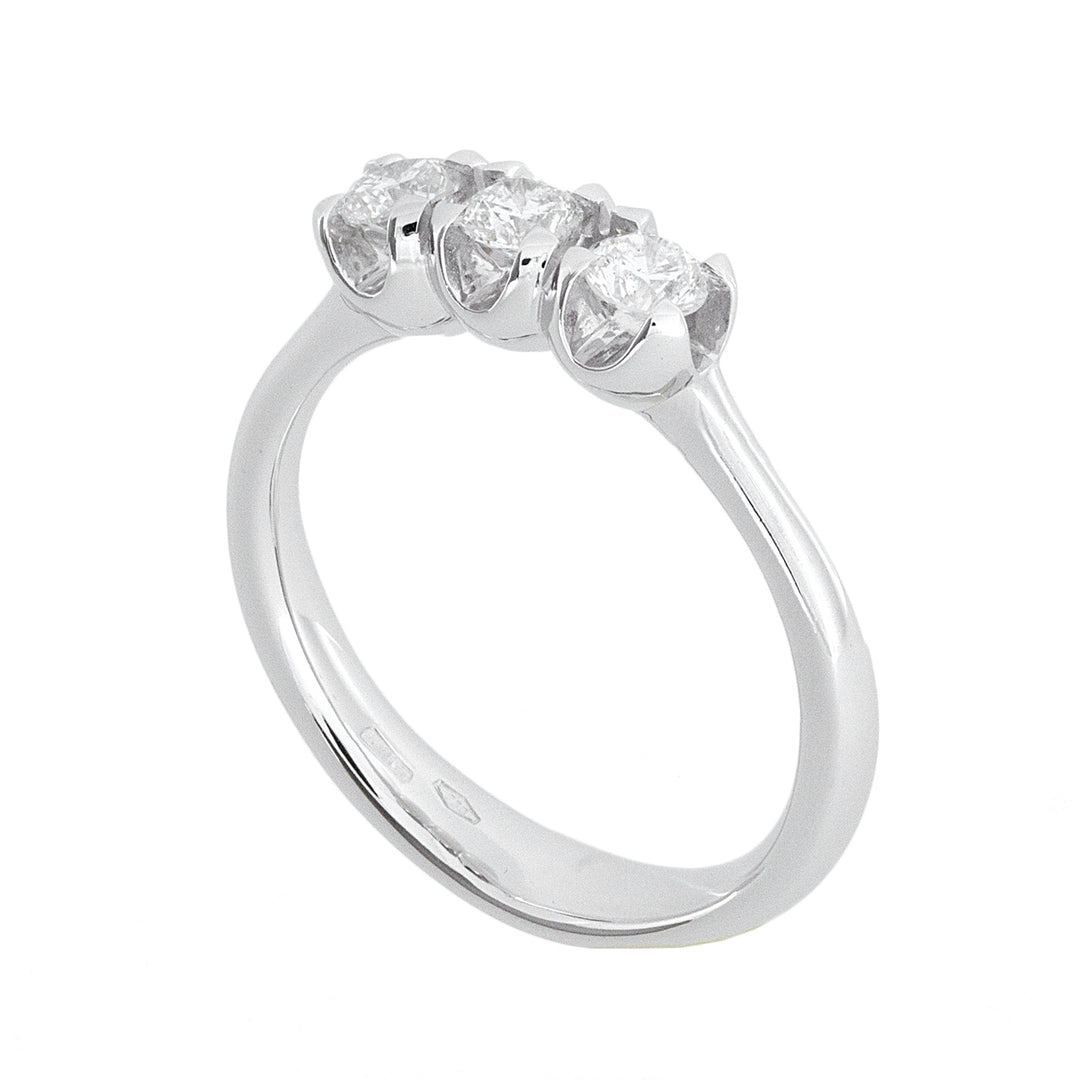 Golay lineær trilogi ring ct. 0,36 ATR001036WDI-18353110031