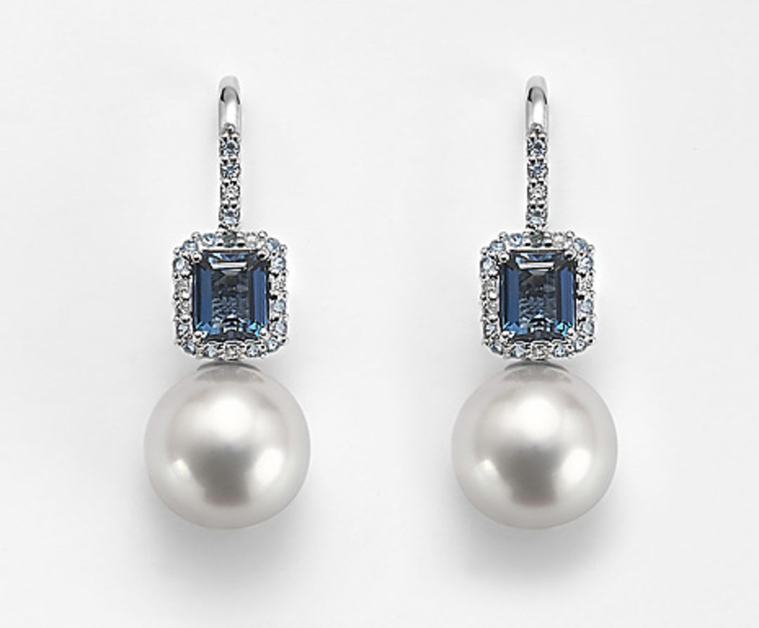Nihama ou 18k sspw 11/12 ct.0,12 diam, topázio azul e opaze londres NO1428O4SABI110