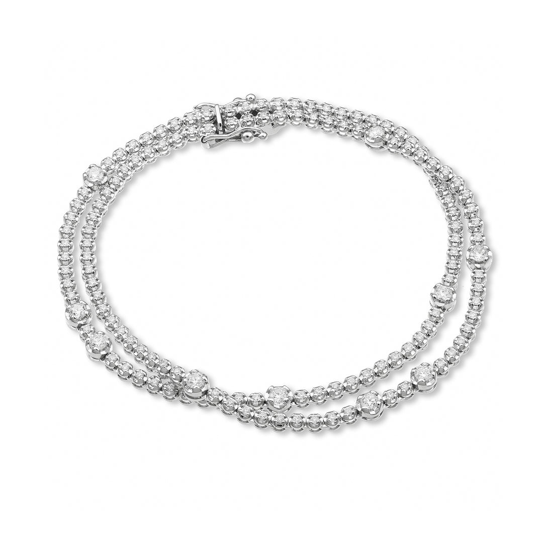 سوار جولاي تنس خيالي متعدد 2 صفوف 10 نقاط BTMPF001DI10-23241110021