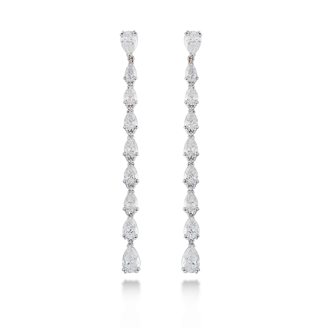 World Diamond Group skalære dråpeøreringer diam ct. 4,40 OGOC07DI2-23020110025