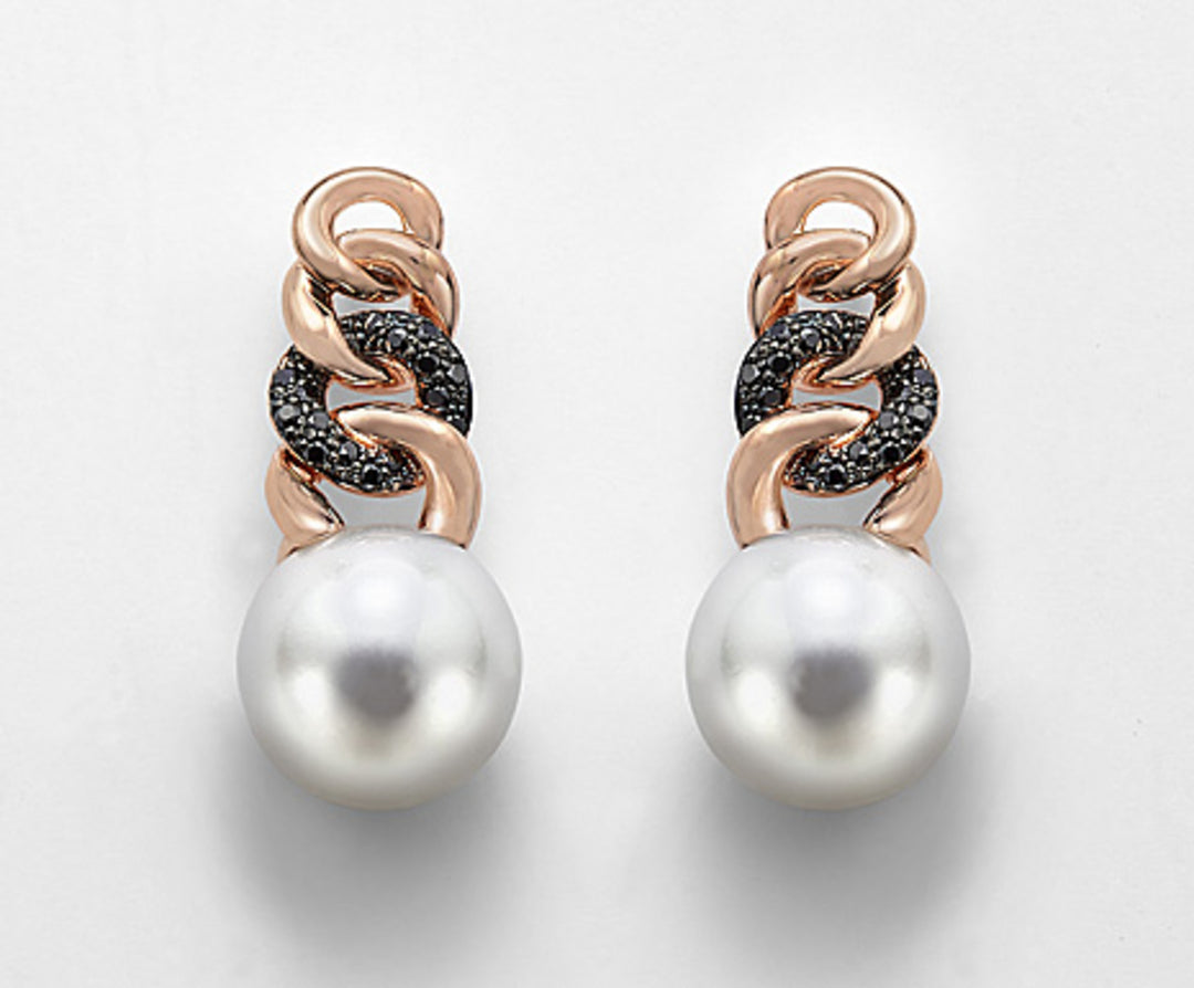 Mikiko ή 18k sspw 10/11 διαστ. μαύρο 0,25 ct MO1442O3SABI110-NE