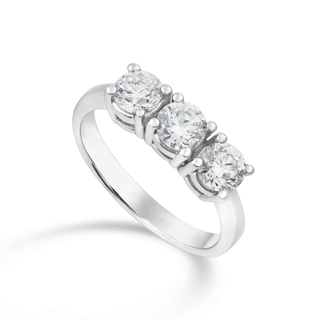 World Diamond Group forevermark trilogie inel ATRFM015075DI-25303110088