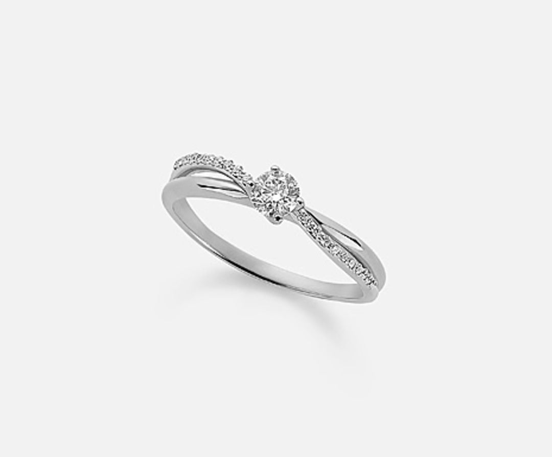 Nihama egy 18k ct.0,33 NA5100O4BR033