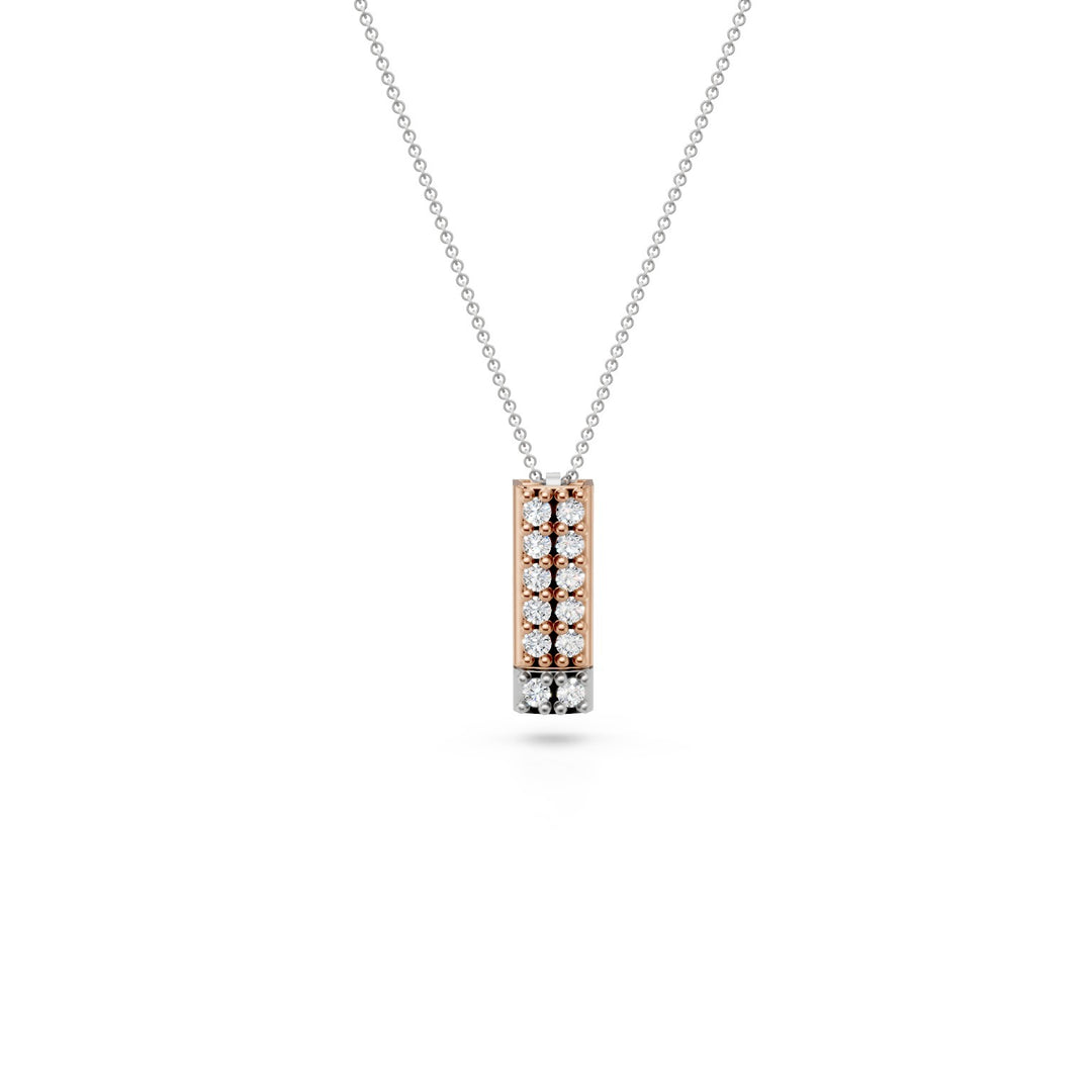 Collar colgante cerilla Golay con cajón 1.00cm GD647D100RB-25163110185