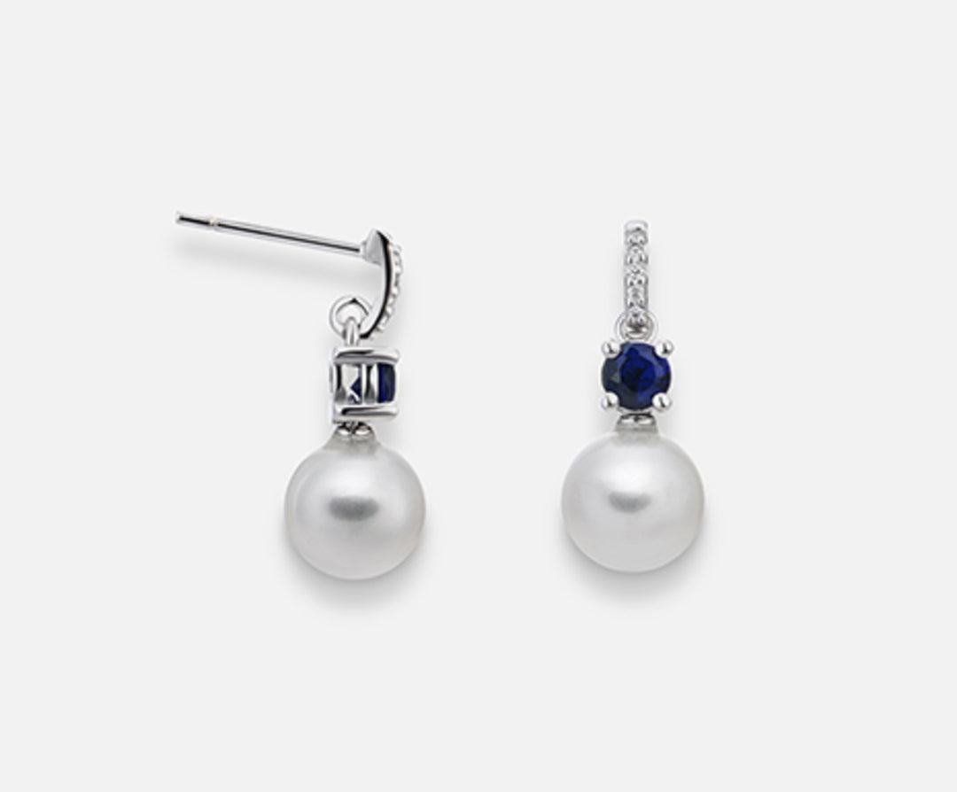 Mikiko lub 18k fw 7,5/8 okrągły szafir mm3,5 ct.0,38 śr.0,03 MO1533O4FABI075