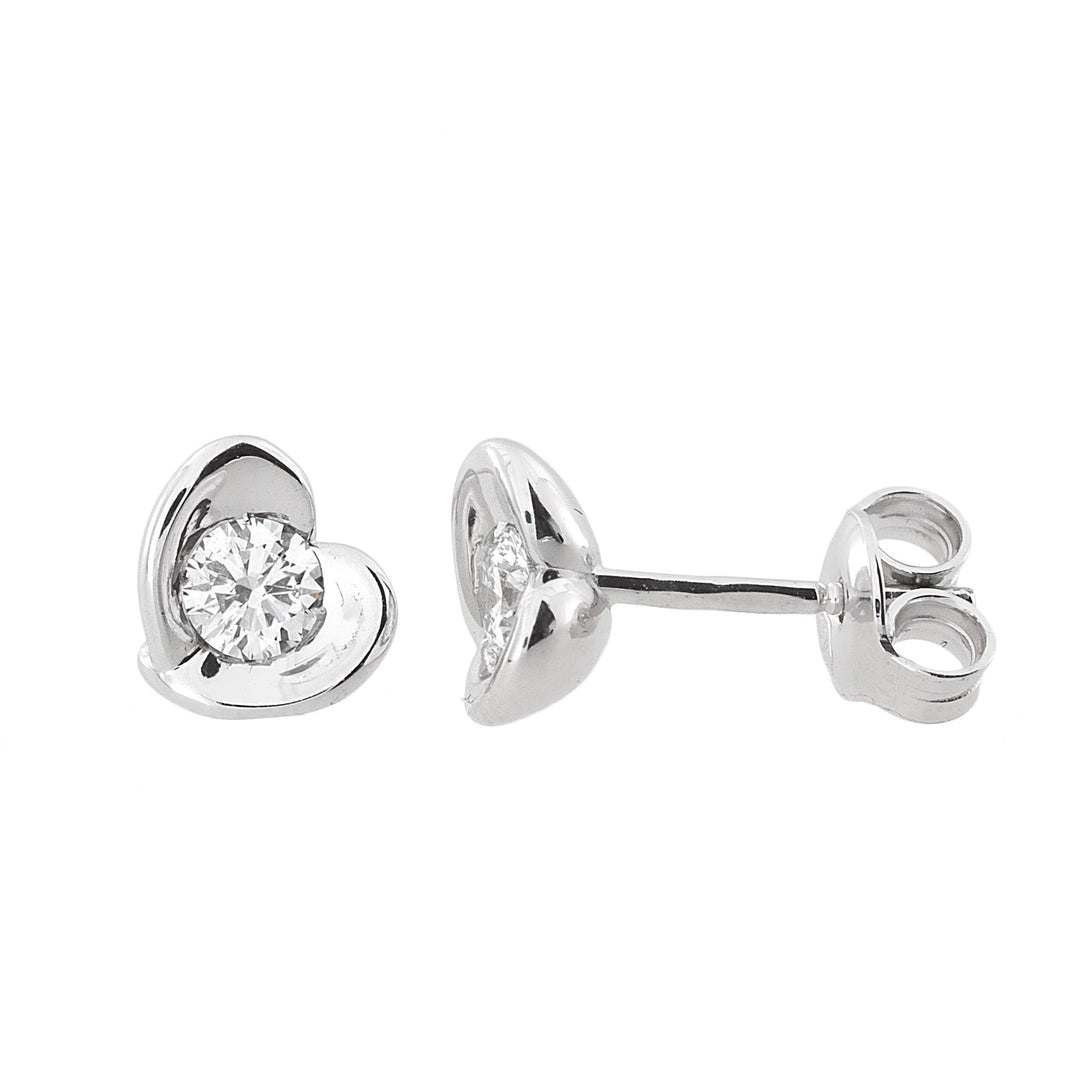 World Diamond Group szív fénypontos fülbevaló OIM36-16347110148