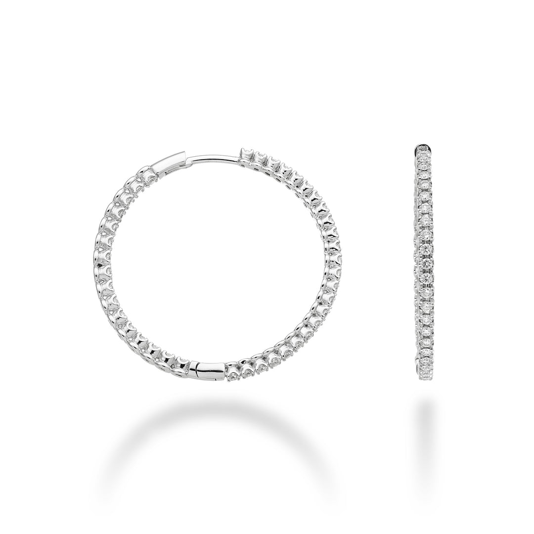 Golay orec guilde dupla fileira retro-embutida diam est 30 mm OGIL004DI080-25337110206