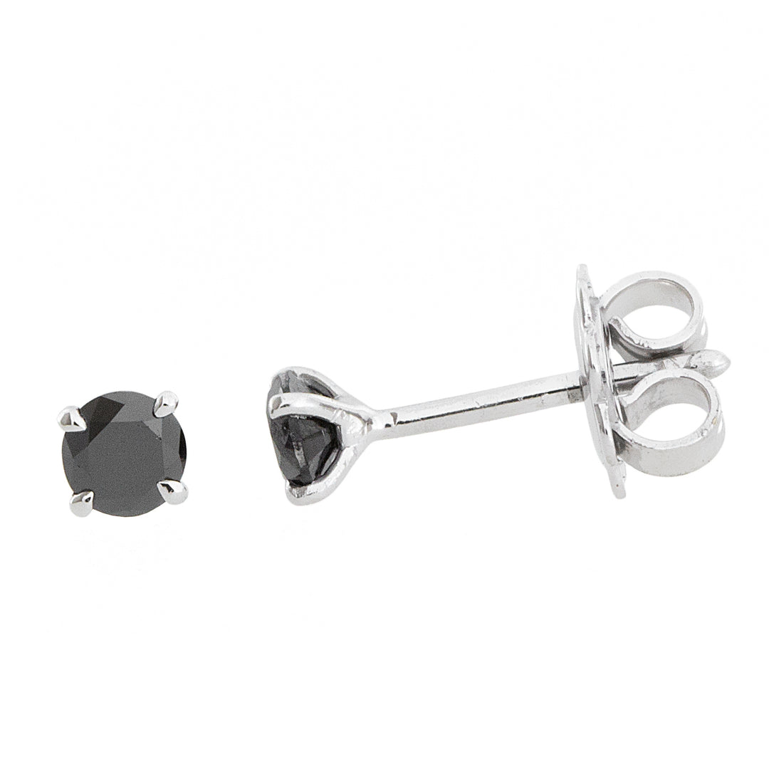 Pendientes de diseño Golay con diamantes negros ODA100BK-22265110070