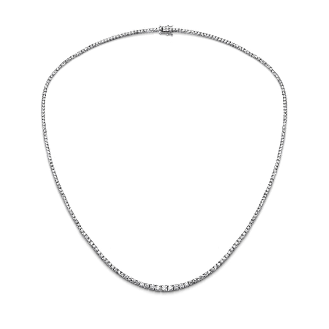 Golay central escalar tênis com gola redonda ct. 0,10 GTFS005DI10-22182110026