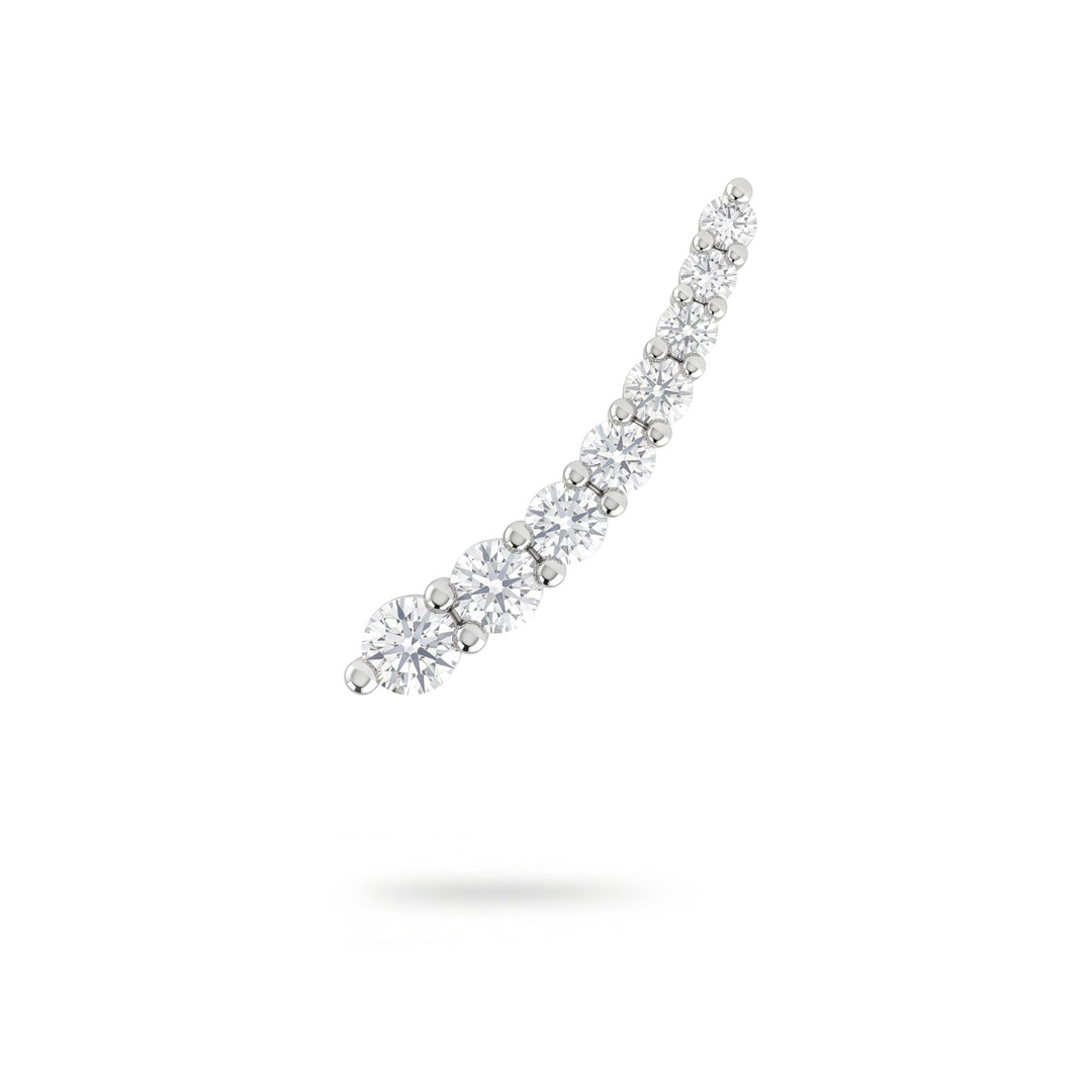 Pendiente Golay coma escalar multipiedra 0,71 ct izquierdo OMP884DBSX-26142110146