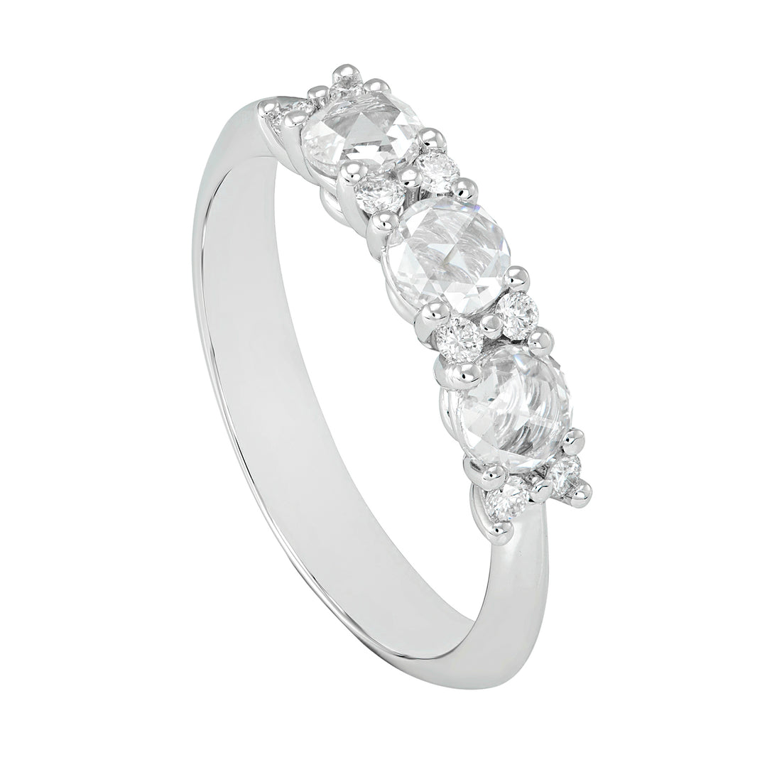 Golay linjär trilogi rosecut ring ATRL007080DI-17192110305
