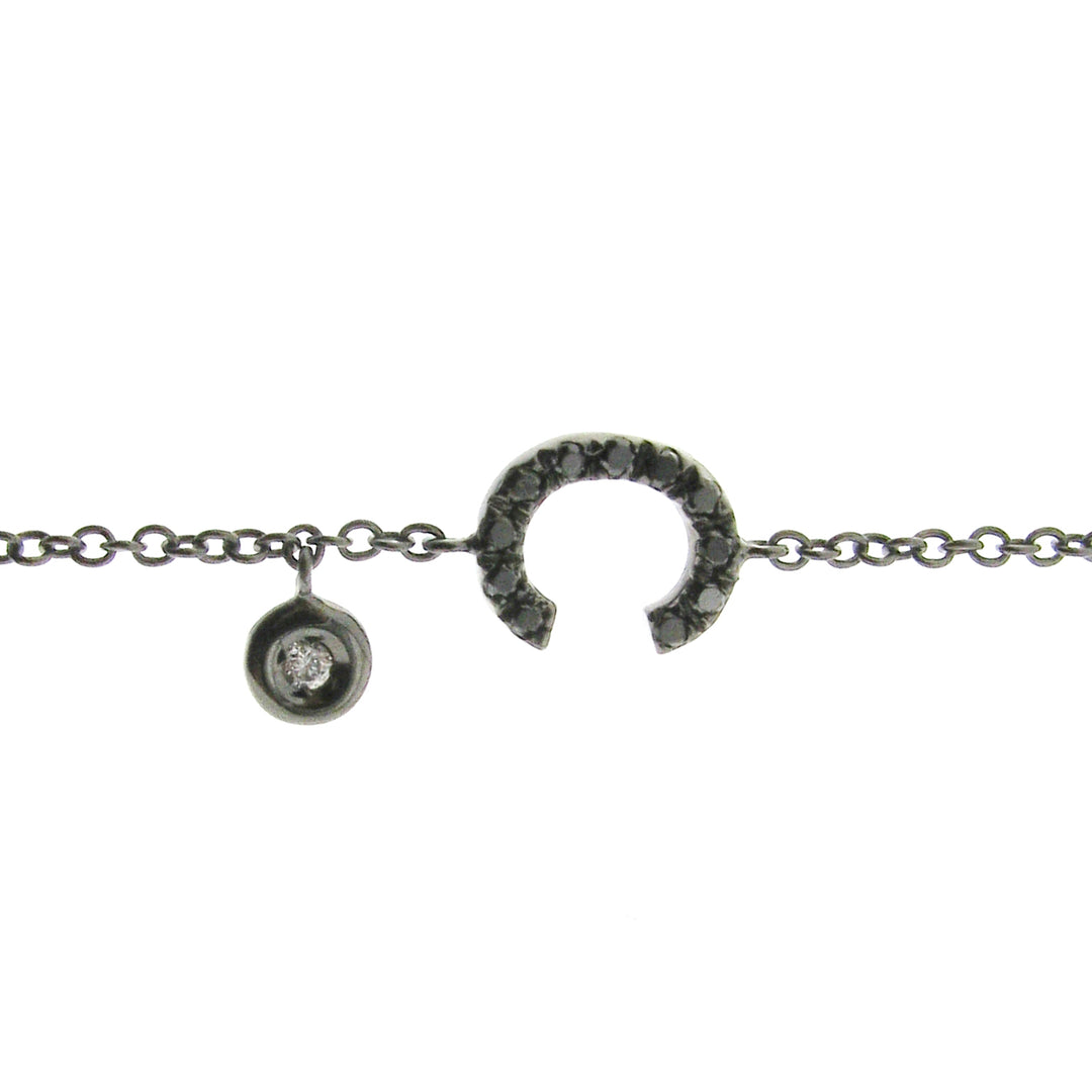 Golay armbånd ""c"" svart BFPCN-12131110069