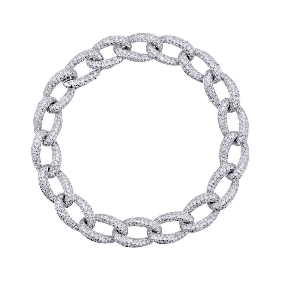 سوار جولاي غروميت بيفيه من الذهب الأبيض BDBAB1019-19136110068