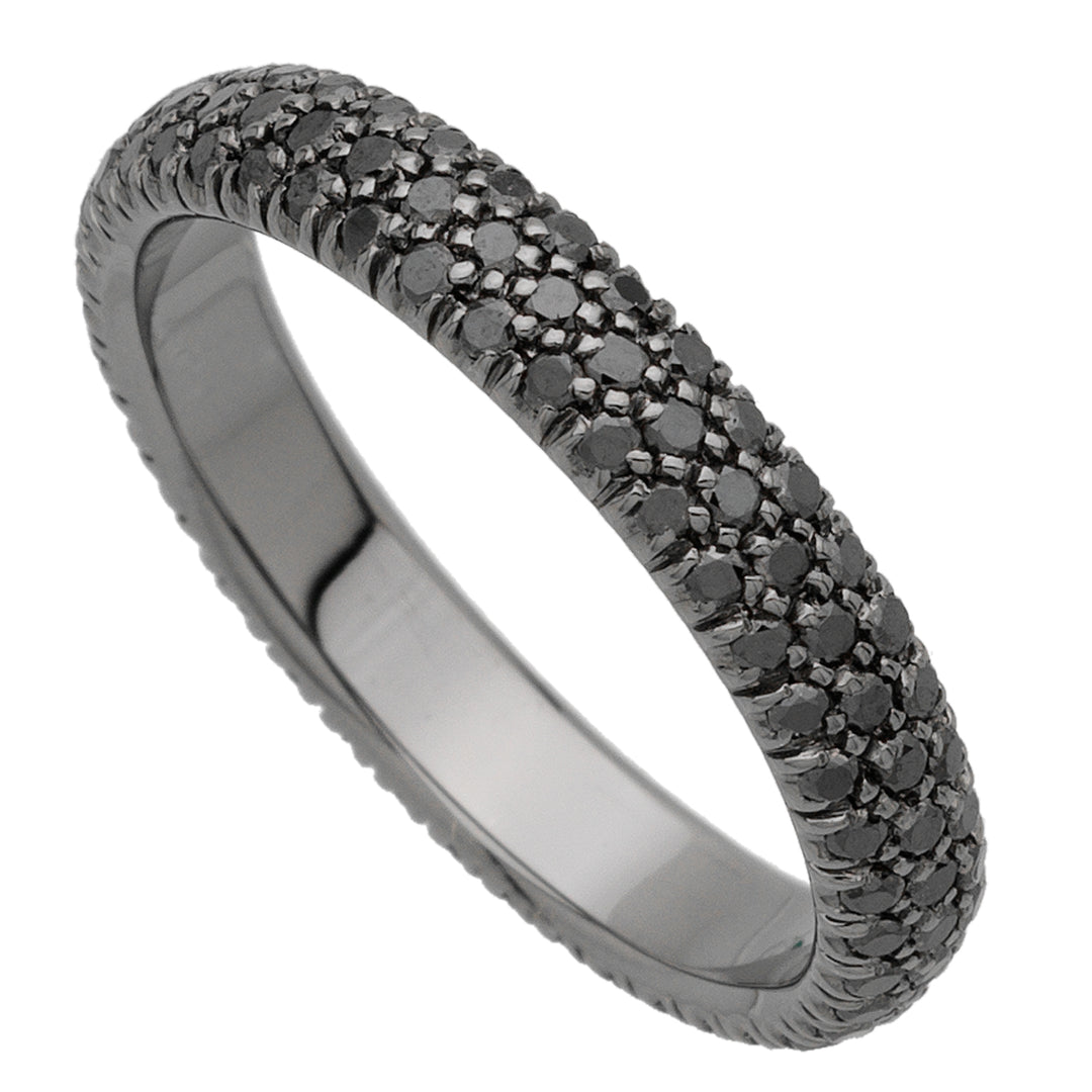 Golay ronde band 3 rijen zwart AFP1207N-19136110073