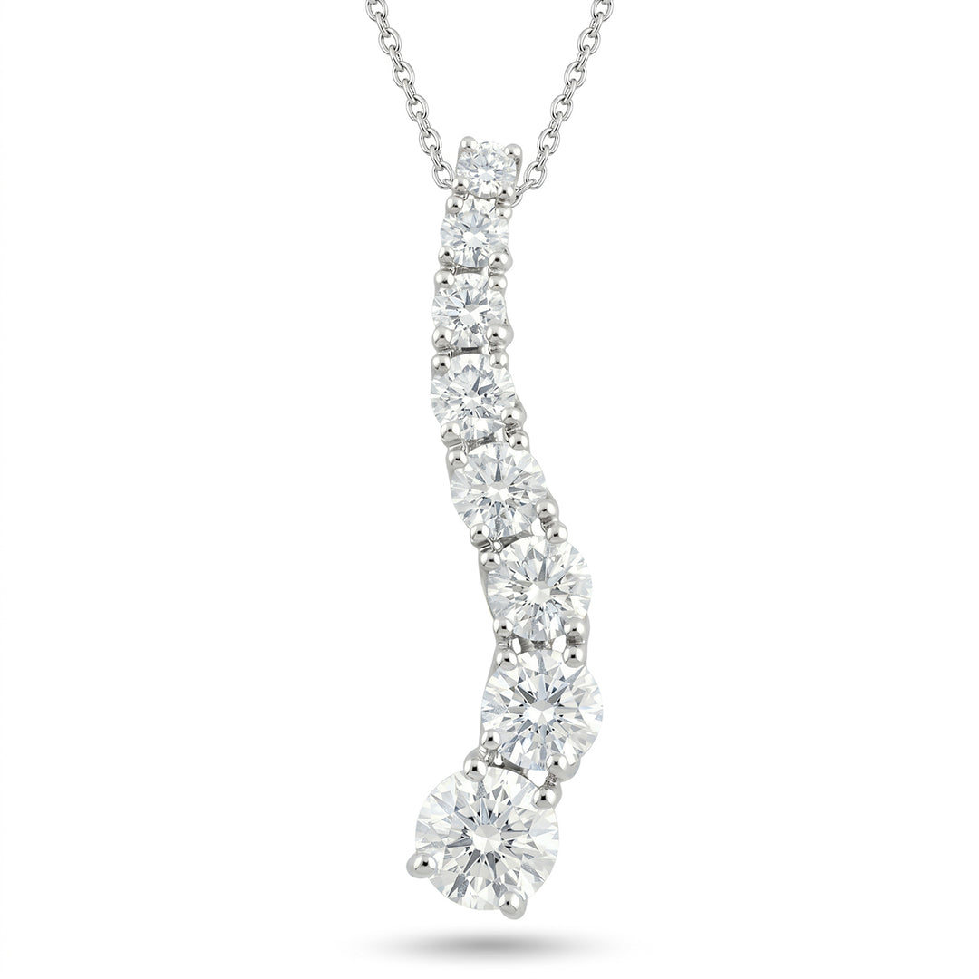 Colar Golay graça vírgula centavo grande 0,50 ct GAB1519-11208110041