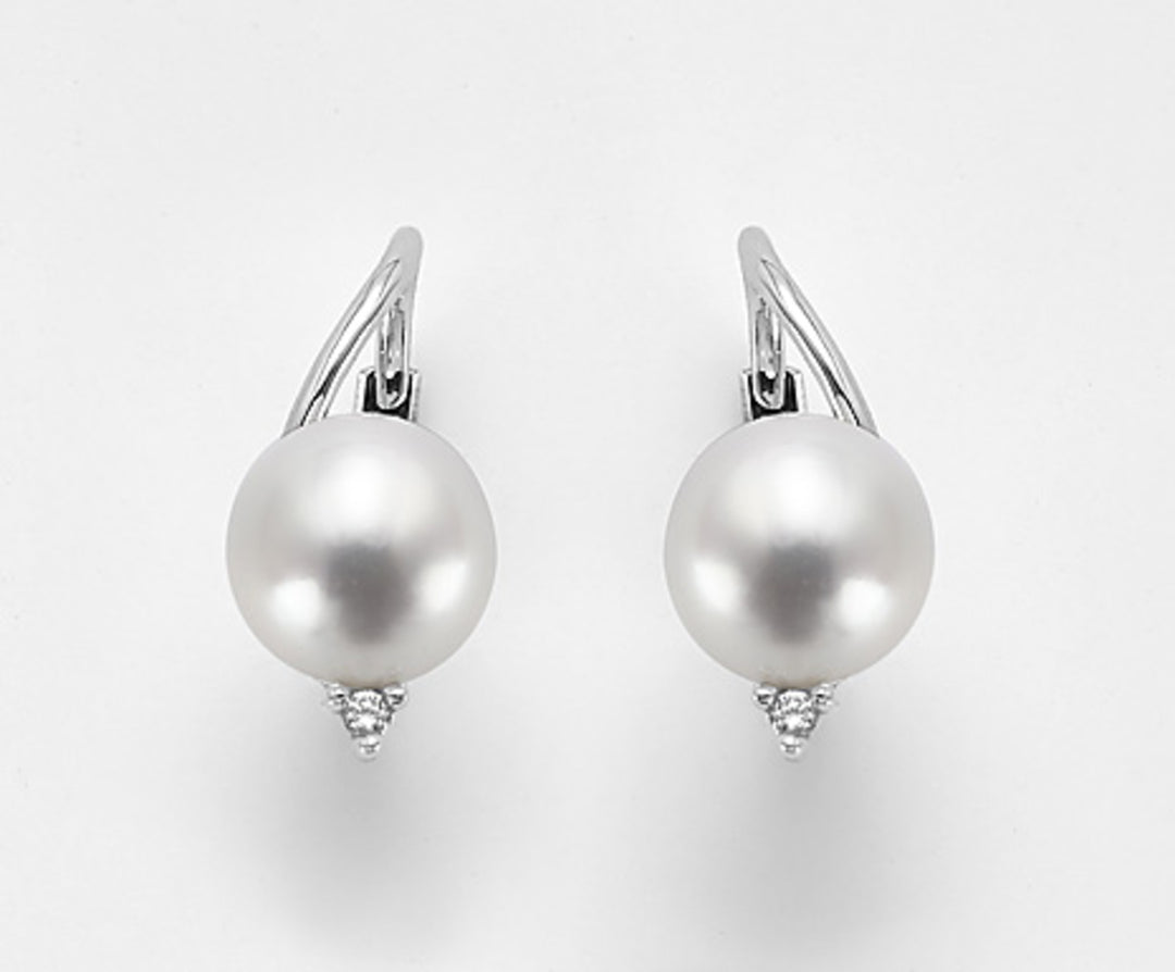 Nihama ή 18k fw 7/7,5 ct.0,040 NO1458O4FABI070