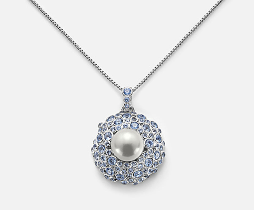 Nihama cl ag925 fw bot 11,5/12 gem swarovski kék 70 cm ND7552A4VILÁGOS KÉK