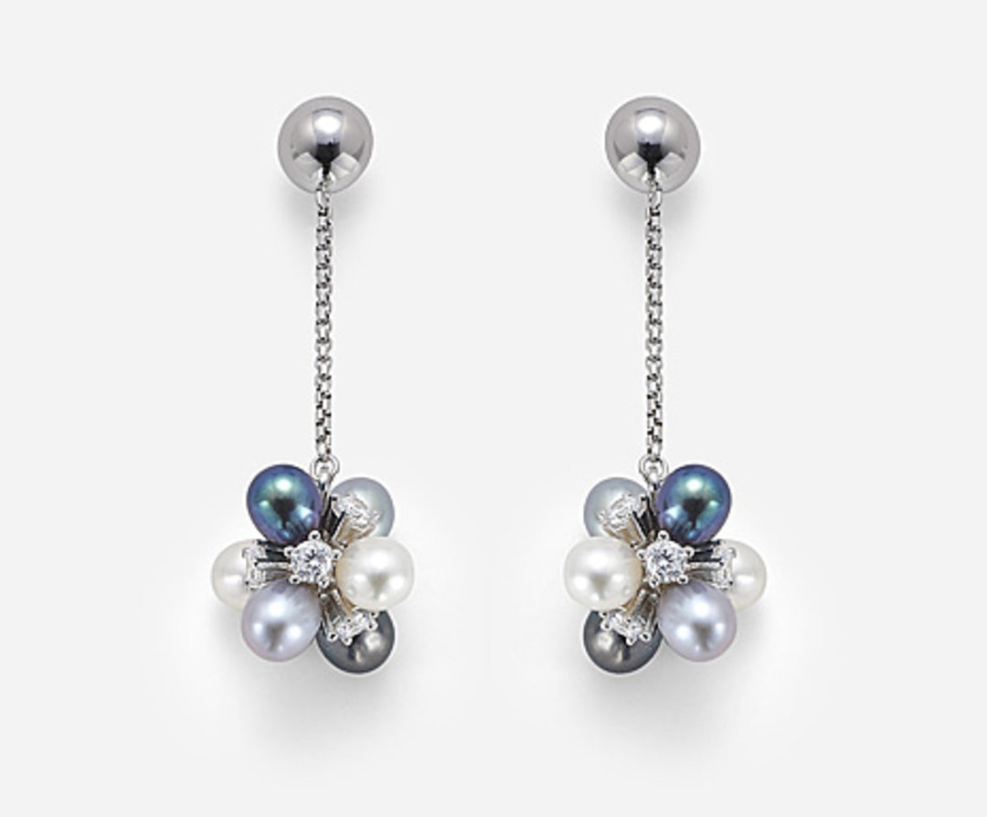 Nihama ou ag925 fw bgn 5.5/6 gema swarovski NO7574A4FA99055