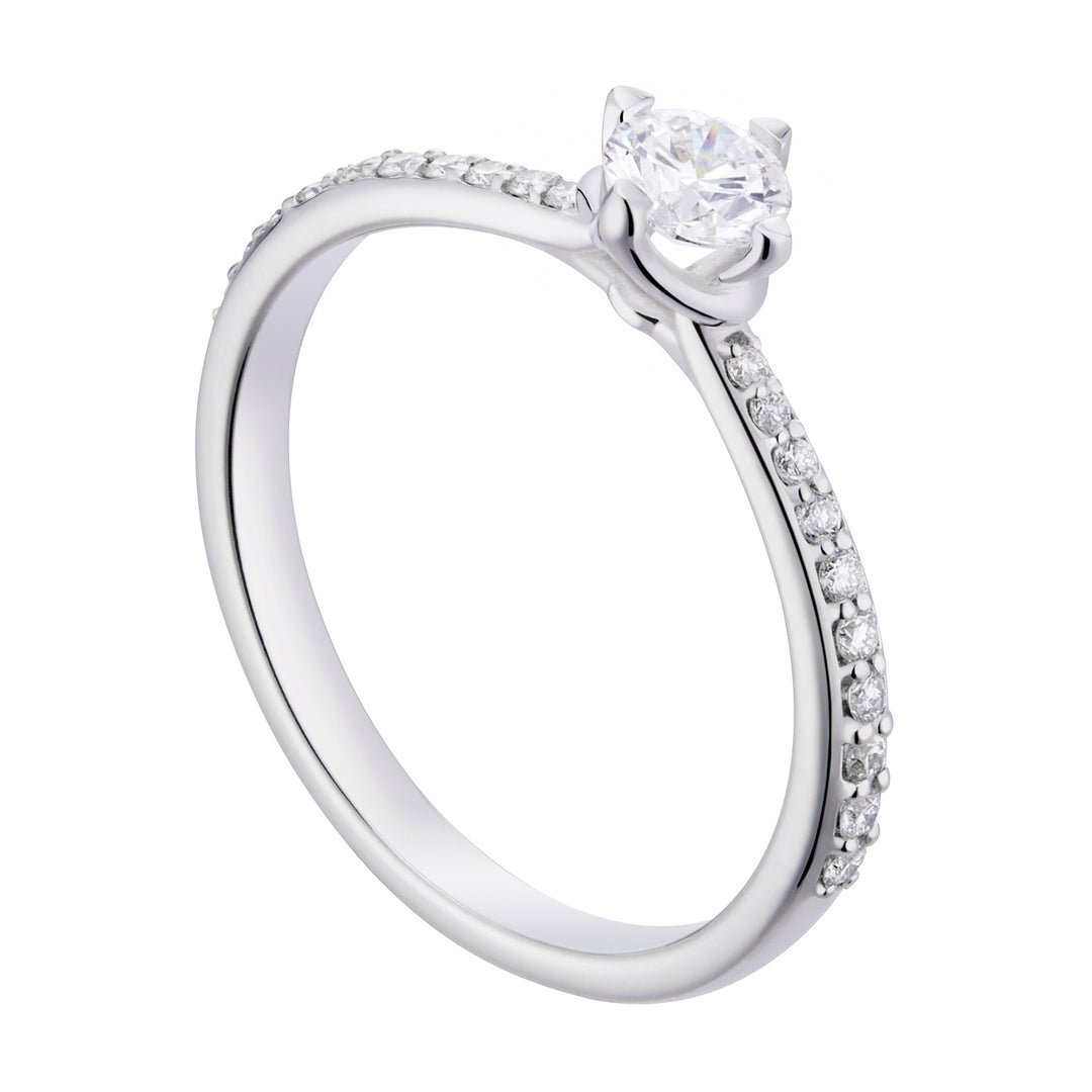 World Diamond Group vanligvis. fm innstillinger innfelt stamme ct. 0,66-0,75 ASLCFM009DI6-19199110009