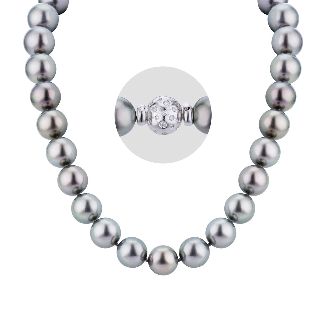Golay perlethaiti lanka pyöreä 12-13 mm FT2R1213-18085110003