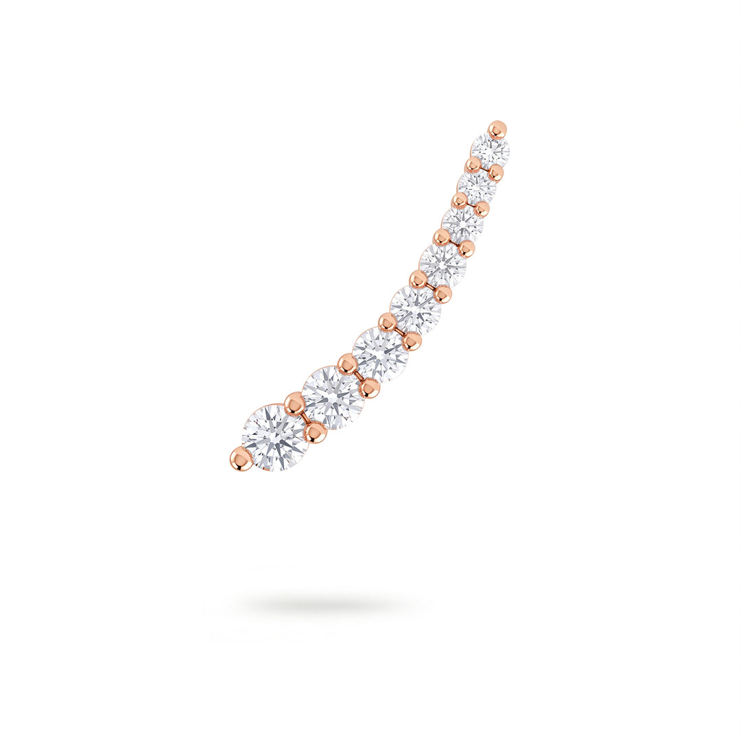 Golay Komma Skalar Multi-Stein-Ohrring 0,71 ct links OMP884DRSX-26159110103