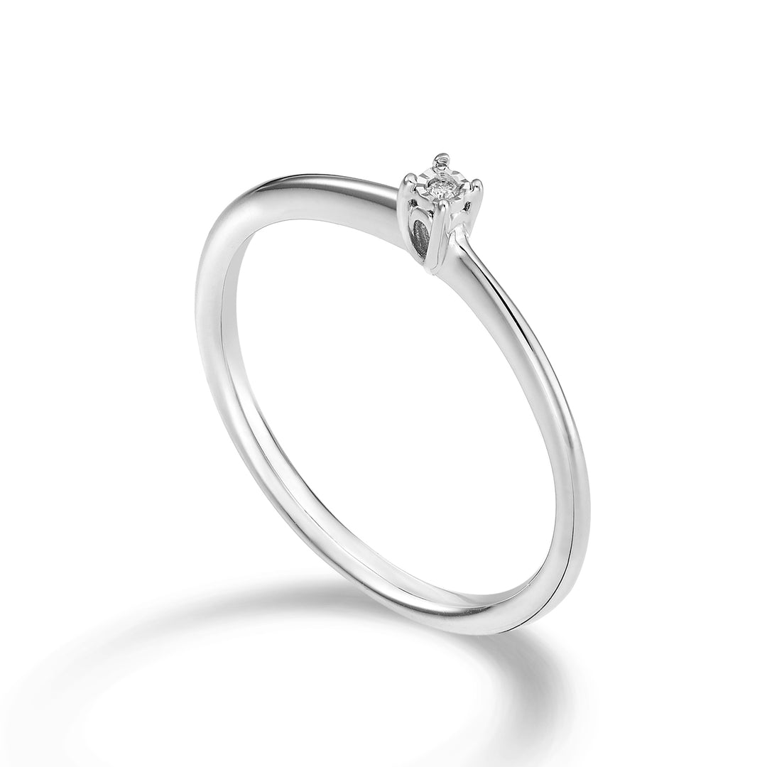 Nihama an 18k ct.0,01 1-es méret NA5149O4BR001-1