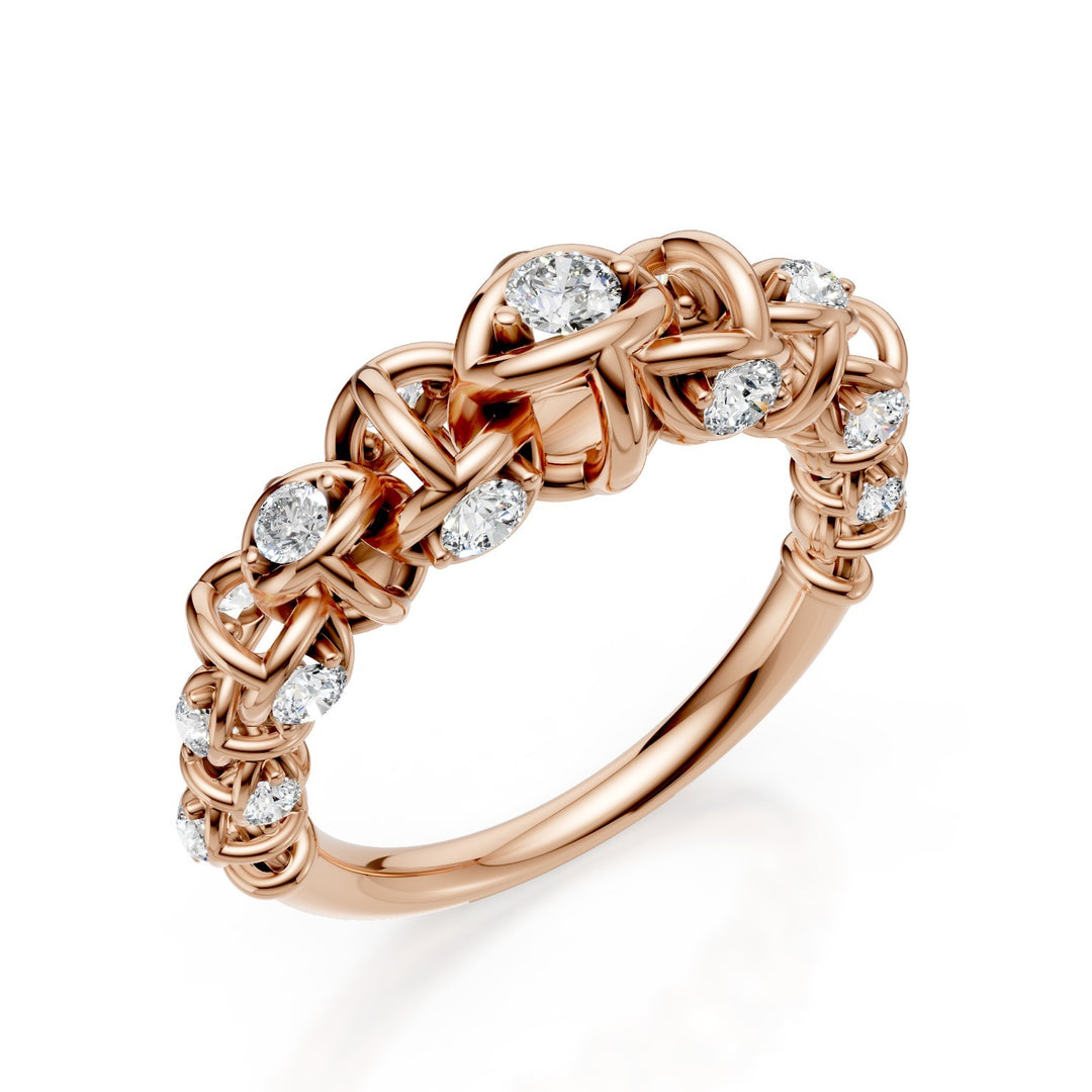 Golay ring riviere scalare lumine&