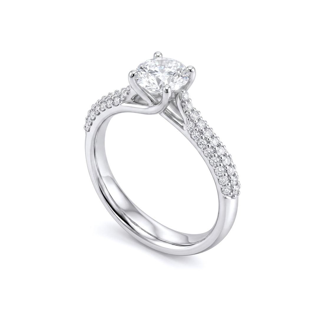 Golay solitaire ring anniversary grace cen.0,70 ABTRE864D070-26105110215