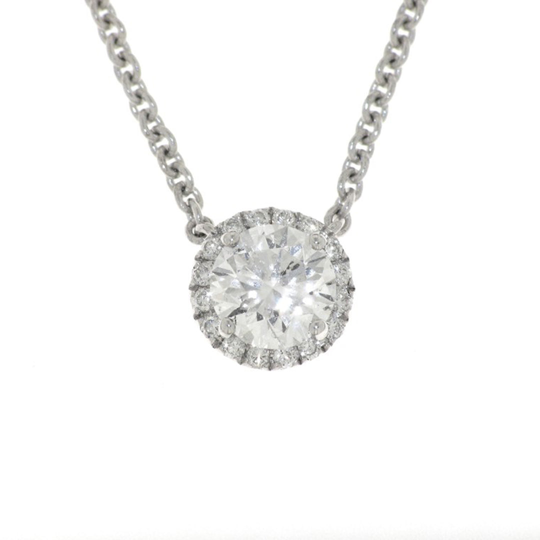 Golay halsband med runt hänge 0.50ct med kontur GGEN0864-25036110123