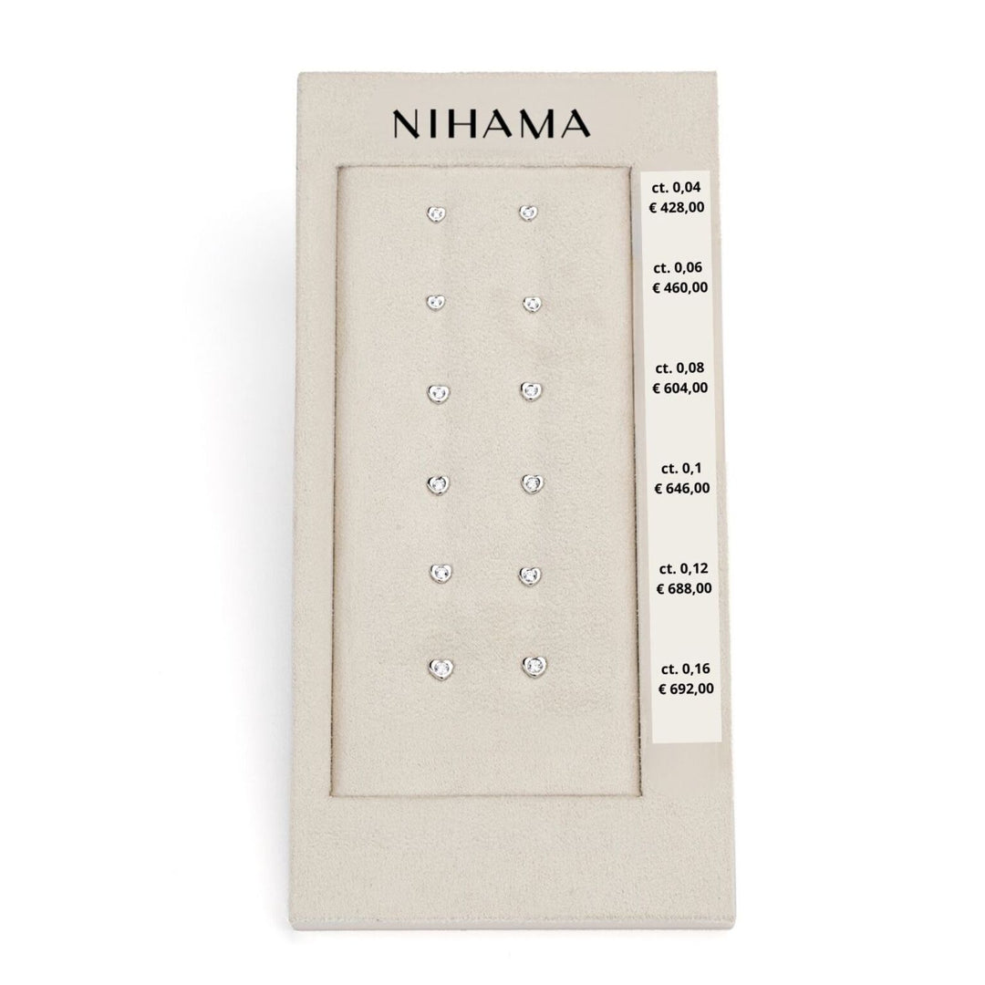 Nihama guldpaket o5106 hjärta 18kt 0,04-0,06-0,08-0,10-0,12-0,16 N.LIGHTBOX.63