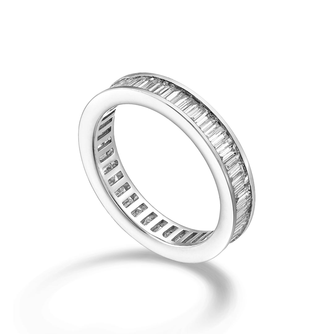 Anel Golay com diamantes tamanho baguete AET074DI1-21301110153