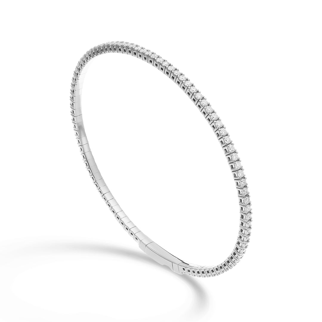 Golay br 18k tenisz flex átm. 1,57 ct fehérarany 17 cm GBFLEX002DIO4