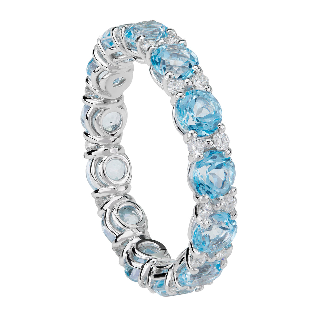 Diamantes Golay Eternity y topacio azul hielo AET007250DTIB-18012110133