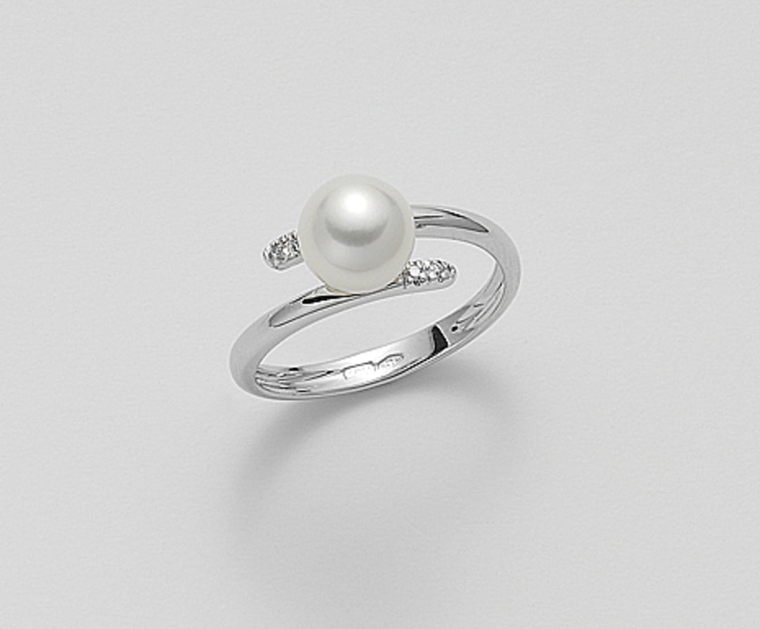 Mikiko en 18k fw 7.5/8 ct.0.03 MA0648O4FABI075