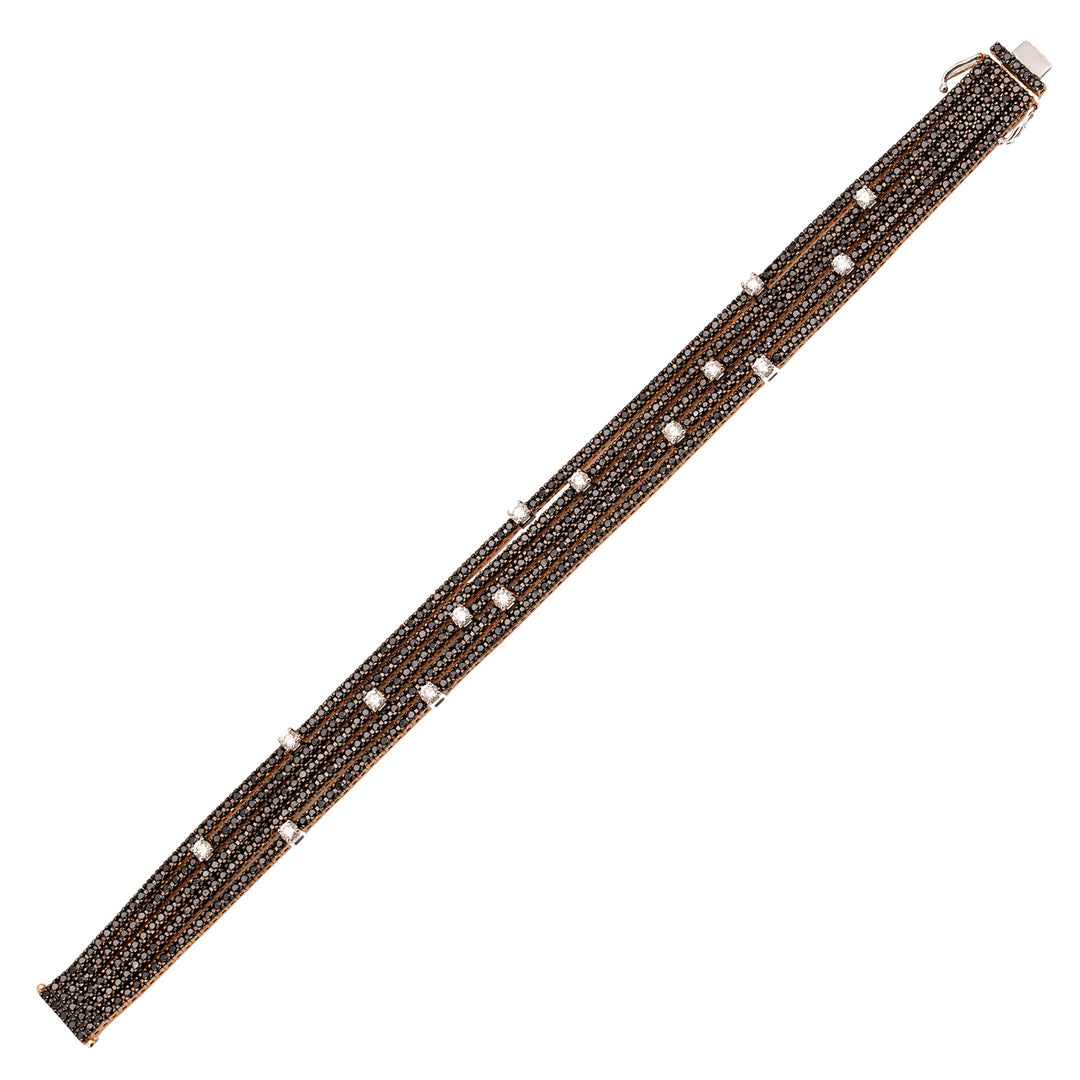 골레이 테니스스퀘어 5열 1/2 흑+백반점 2pt BCR5F-B0,5W5-18155000067