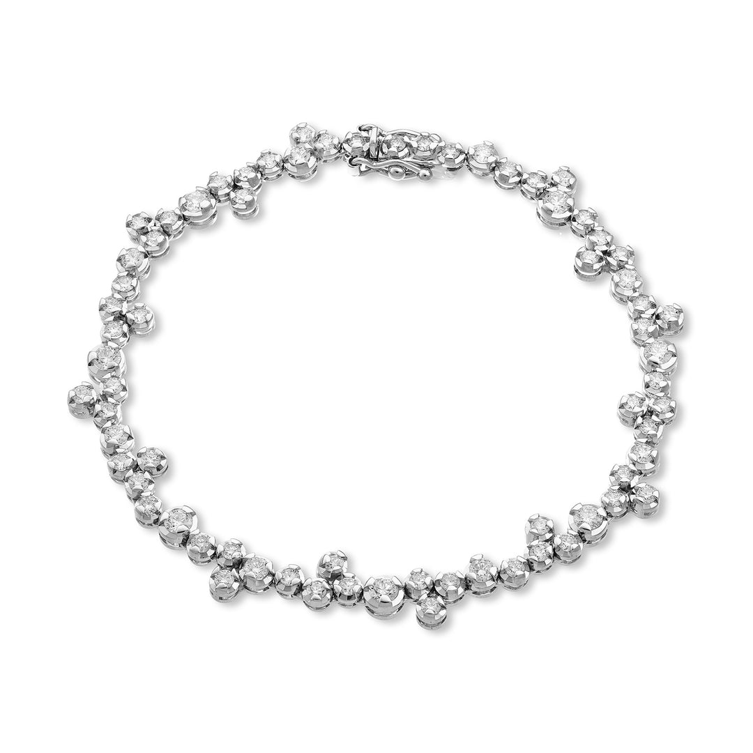 Golay chaos diamantový náramek BMP833D-26106110078