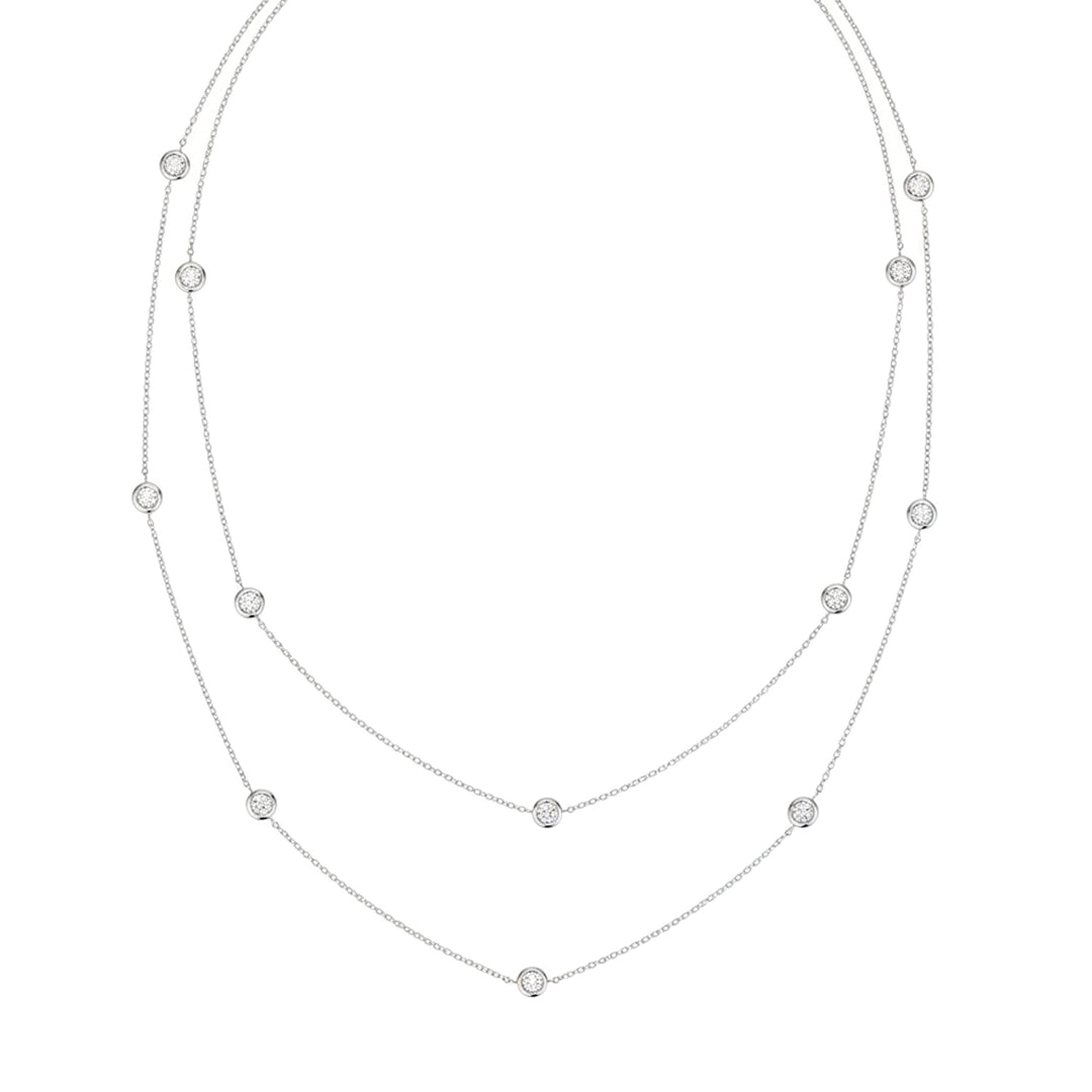 Golay tiffany choker με 15 κουμπιά 100 cm GNETIF240-24141110029