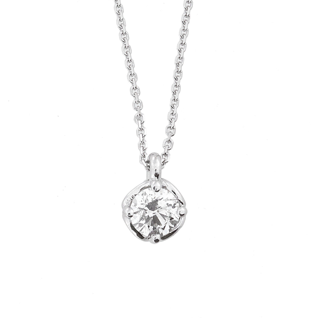 Golay necklace with light point pendant PL006WDI-17349110053
