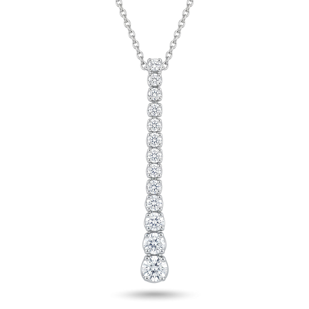 X-Diamond cl krog 18kt lab g.d. samlet ct. 1,62, midt. ct.0,70 XXDGAB1901O4BI162