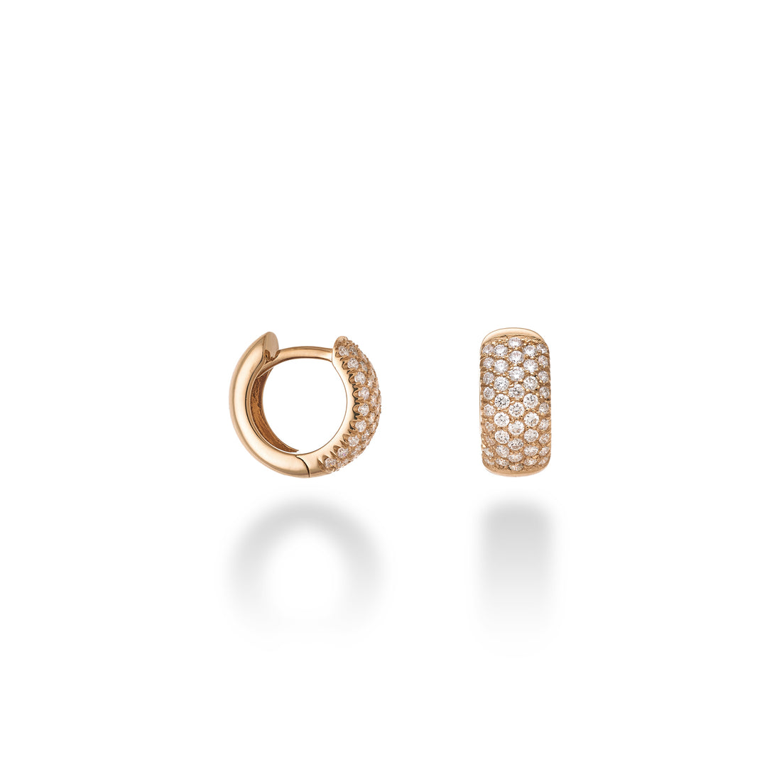 Cercei cerc gros Golay pave&