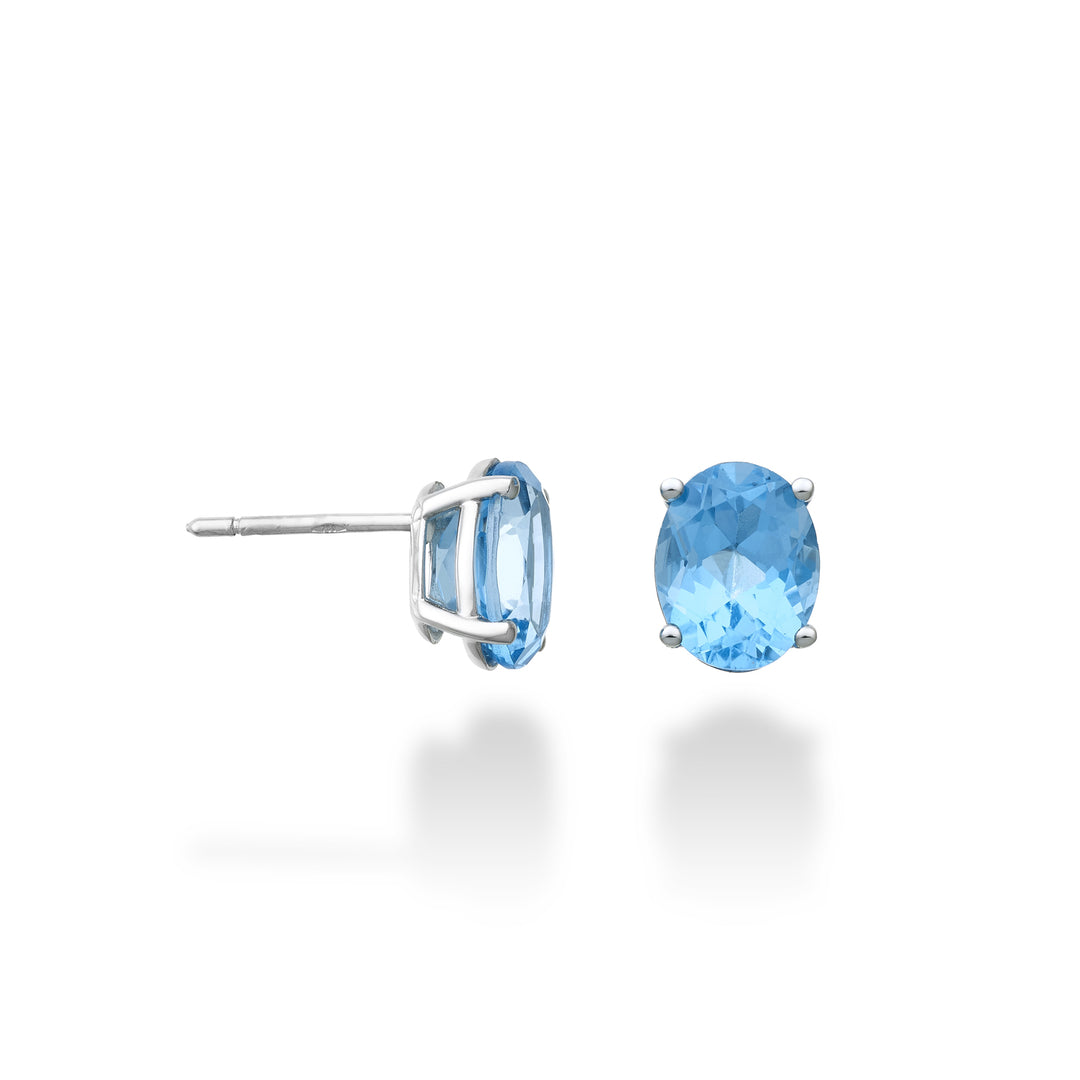 니하마 또는 18k 타원형 블루 토파즈 9x7 ct.4,20 NO5123O4TPAZ