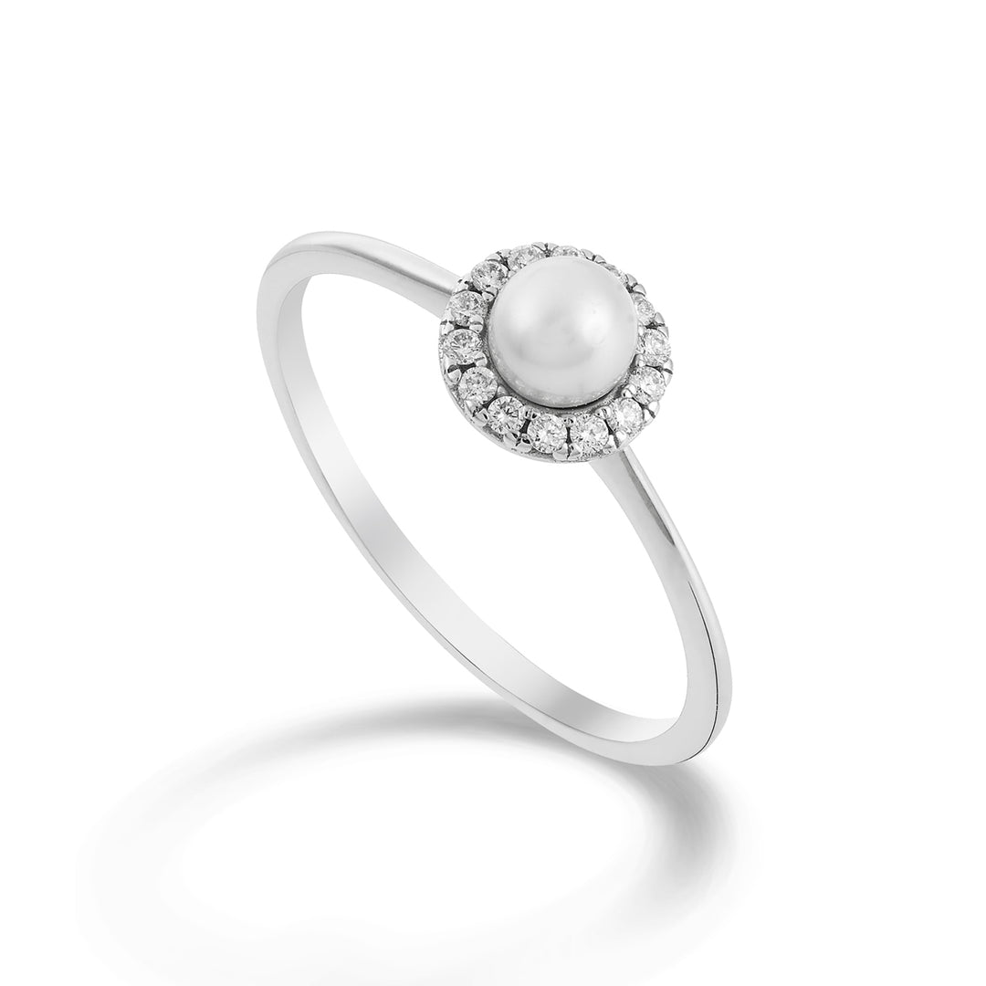 Mikiko og 18k fw 4/4,5 ct.0.09 MA0829O4FABI040