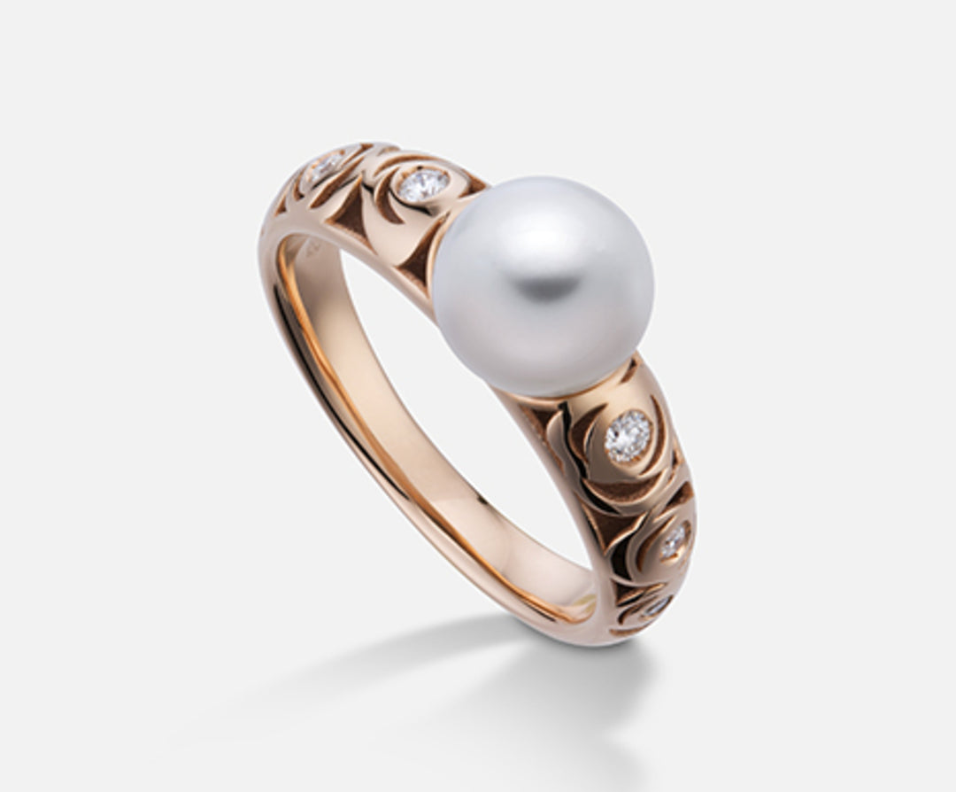 Mikiko ve 18k fw 7,5/8 ct.0,10 MA0819O3FABI075