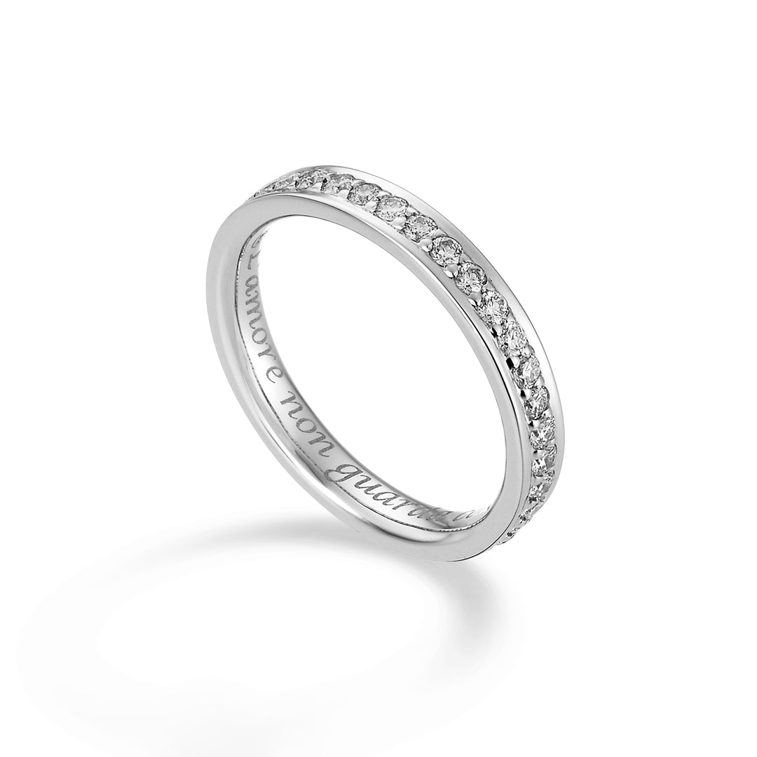 Golay et 18k bredt binært bryllupsbånd 0,80 ct GAFEDE06DIO4.080