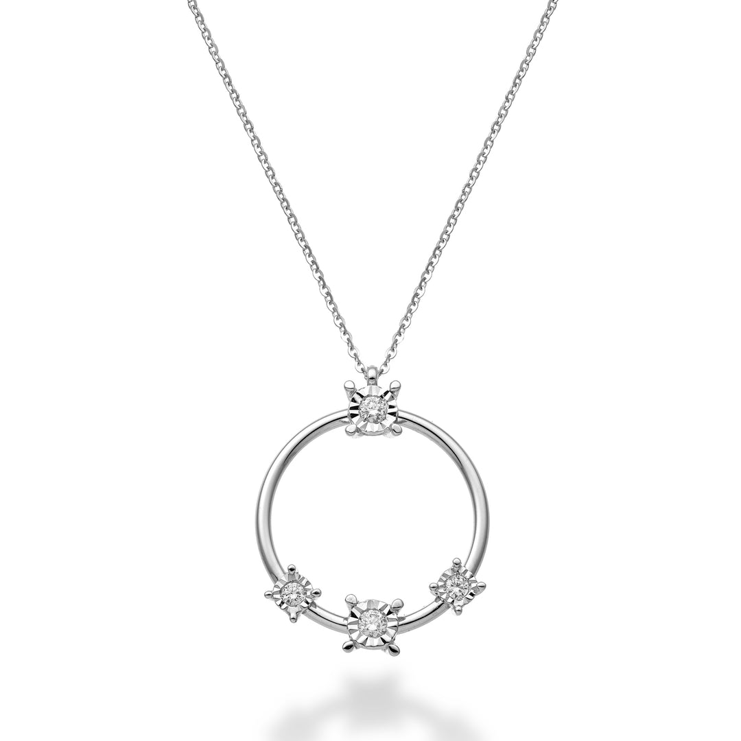 Mikiko cl 18k 0,26ct obruč 4 nastavení MD5161O4BR027