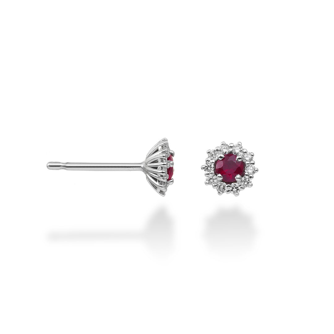 Nihama veya 18k yakut n. ct.0,24 çap. 0,14 ct boyut 2 NO5067O4RBN024