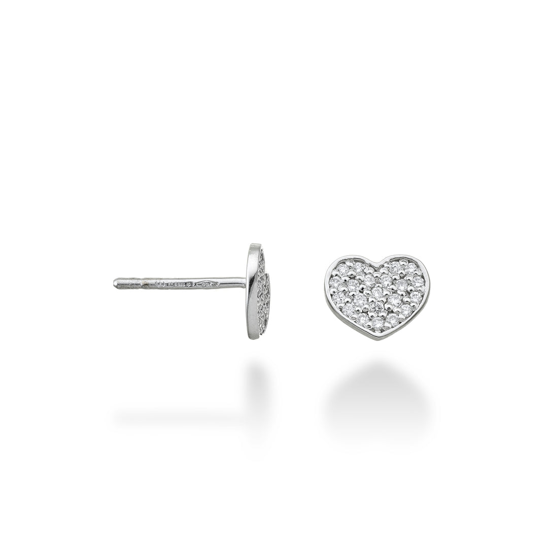 Nihama ή 18k καρδιές 0,26 ct NO5149O4BR026