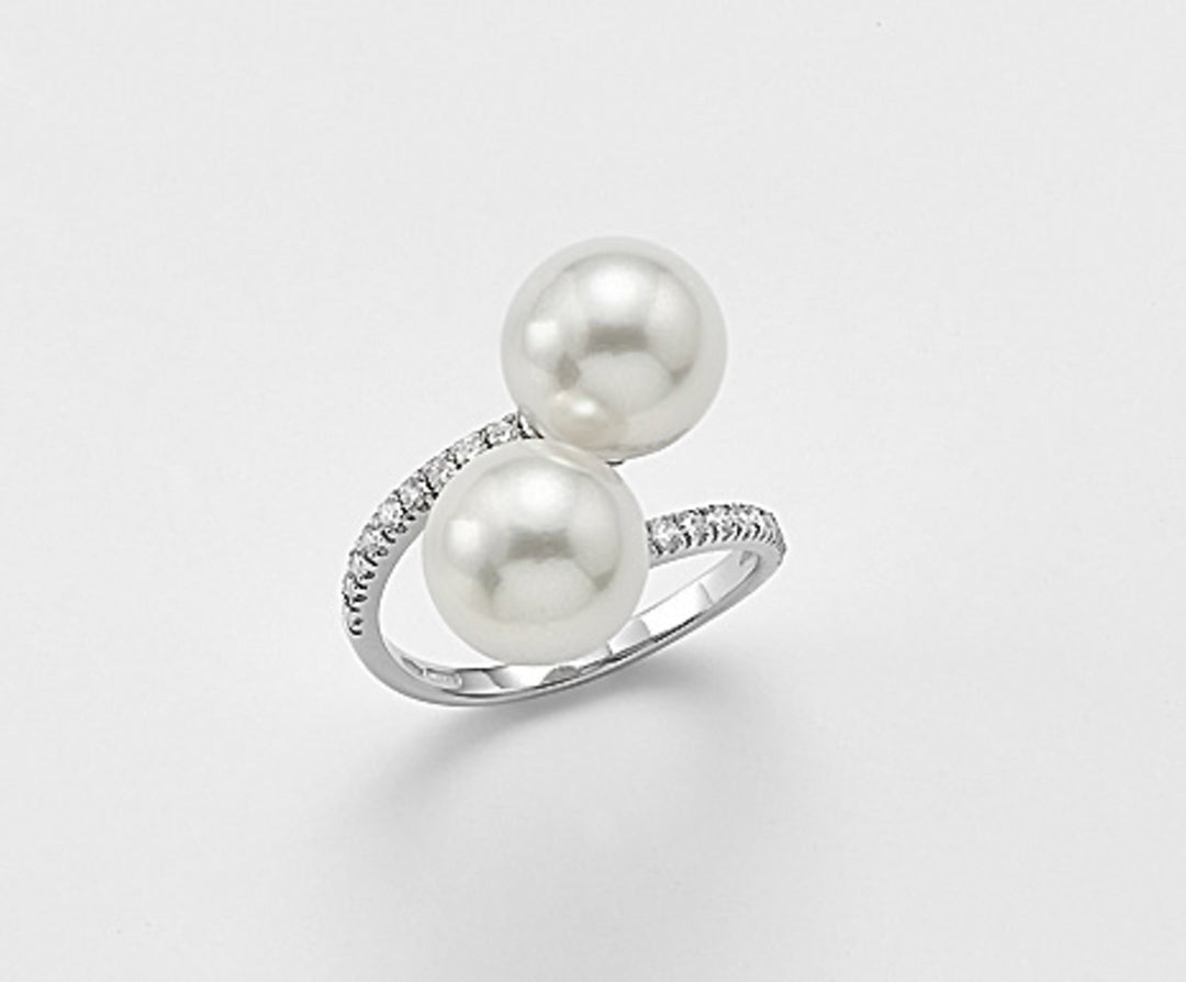 Nihama en 18k sspw 10/11 ct.0,27 NA0702O4SABI100