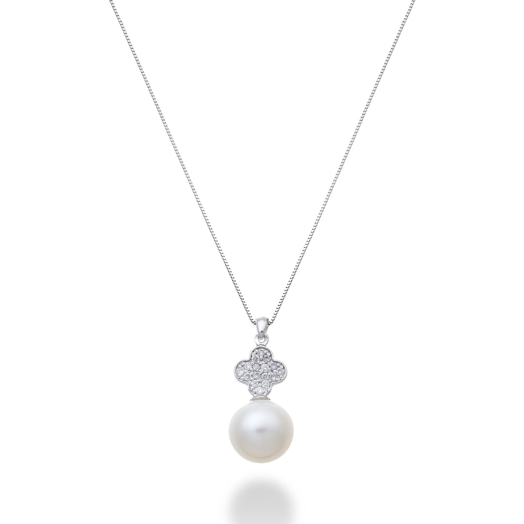니하마 cl 18k 네잎 클로버 fw 8/8.5 ct.0.06 ND1092O4FABI080